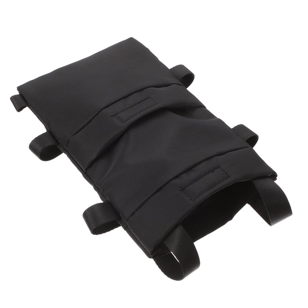 Crutch Storage Bag, Black, 600D Oxford