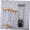 Crutch Storage Bag, Black, 600D Oxford view 3