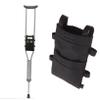 Crutch Storage Bag, Black, 600D Oxford view 4