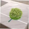 Body Shower Sponge, 2-Pack, Polyester, Green Watermelon view 4