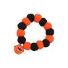QUEENYARD Halloween Pumpkin Collar for Dogs and Cats view 3