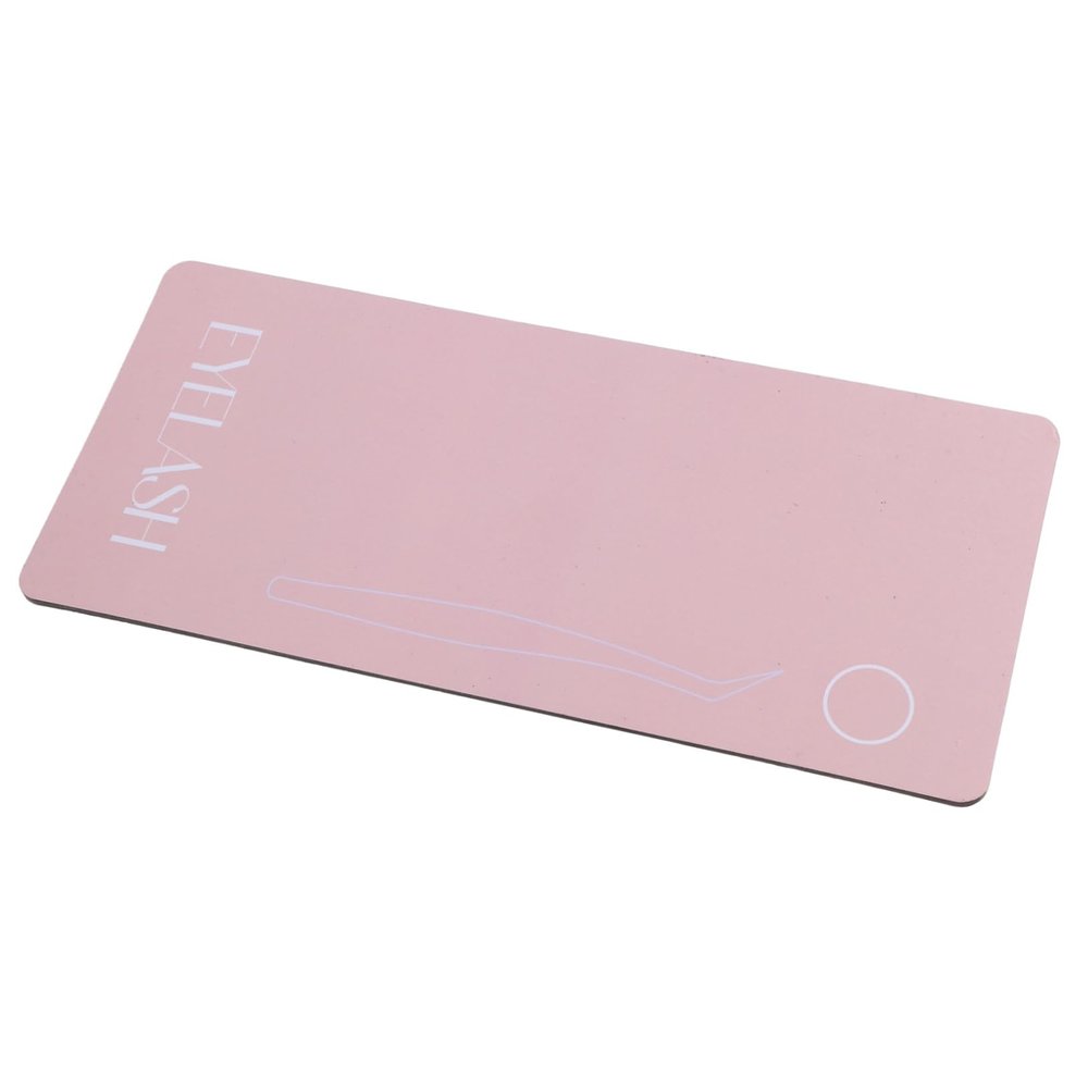 FRCOLOR Pink Rubber Magnetic Eyelash Extension Holder