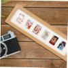 MOBUTOFU Wooden First-Year Memory Frame for Baby Boys and Girls view 3