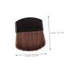 3-Piece Makeup Brush Set with Sponge Applicator and Horsehair view 2