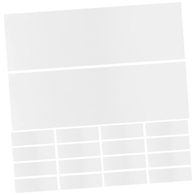 VINTORKY 50-Pack PVC Hair Sectioning Sheets for Hairdressers, Even Color Distribution, Easy to Use in Salons
