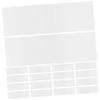 VINTORKY 50-Pack PVC Hair Sectioning Sheets for Hairdressers, Even Color Distribution, Easy to Use in Salons view 1