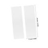 VINTORKY 50-Pack PVC Hair Sectioning Sheets for Hairdressers, Even Color Distribution, Easy to Use in Salons view 2