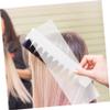 VINTORKY 50-Pack PVC Hair Sectioning Sheets for Hairdressers, Even Color Distribution, Easy to Use in Salons view 4