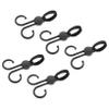 Gatuida 5-Piece Universal Stroller Hook and Bag Holder Set view 1