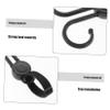 Gatuida 5-Piece Universal Stroller Hook and Bag Holder Set view 3