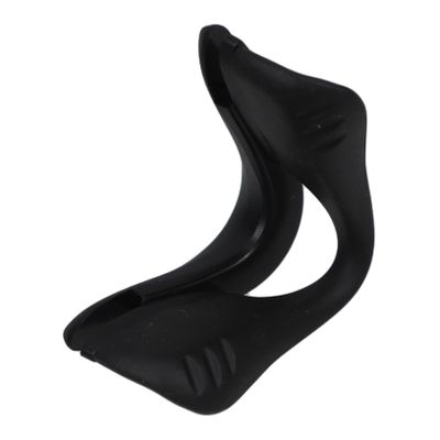 Beavorty TR Rubber Non-Slip Nose Pads for Glasses, Easy-Install Replacement Pads