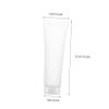 100 ml Refillable PE Travel Tube for Cosmetics view 2