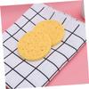 DECOMELODY 12-Piece Natural Cellulose Facial Sponges for Gentle Exfoliation and Makeup Removal view 3