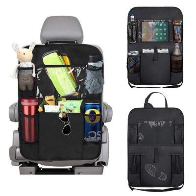 2-Pack Car Seat Back Organizers for Mercedes-Benz C, E, GLC, GLB, A, B, GLE, GLS, CLA and GLA-Class
