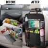 2-Pack Car Seat Back Organizers for Mercedes-Benz C, E, GLC, GLB, A, B, GLE, GLS, CLA and GLA-Class view 3