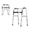Generic Stand-Up Walker, Foldable Lightweight Platform Walker for Seniors, Height-Adjustable, 179 kg Capacity view 1