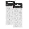 Oticon MiniFit Open Bass Hearing Aid Domes, 10 mm, 2-Pack view 1