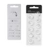 Oticon MiniFit Open Bass Hearing Aid Domes, 10 mm, 2-Pack view 2
