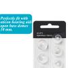 Oticon MiniFit Open Bass Hearing Aid Domes, 10 mm, 2-Pack view 3