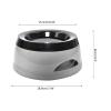 ROYJJ Water Bowl for Dogs and Cats, Car Travel, 750 ml view 4