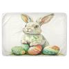 Extra-Large Reusable Waterproof Washable Potty-Training Bed Pad, Non-Slip, 132.1 x 86.4 cm, Rabbit view 1