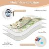 Extra-Large Reusable Waterproof Washable Potty-Training Bed Pad, Non-Slip, 132.1 x 86.4 cm, Rabbit view 2