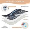 Extra-Large Reusable Waterproof Bed Pad for Potty Training, 132.1 x 86.4 cm, Eastern Box Turtle view 2