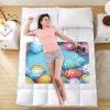Extra-Large Reusable Waterproof Bed Pad, 132.1 x 86.4 cm, Colorful Eggs, Happy Easter view 3
