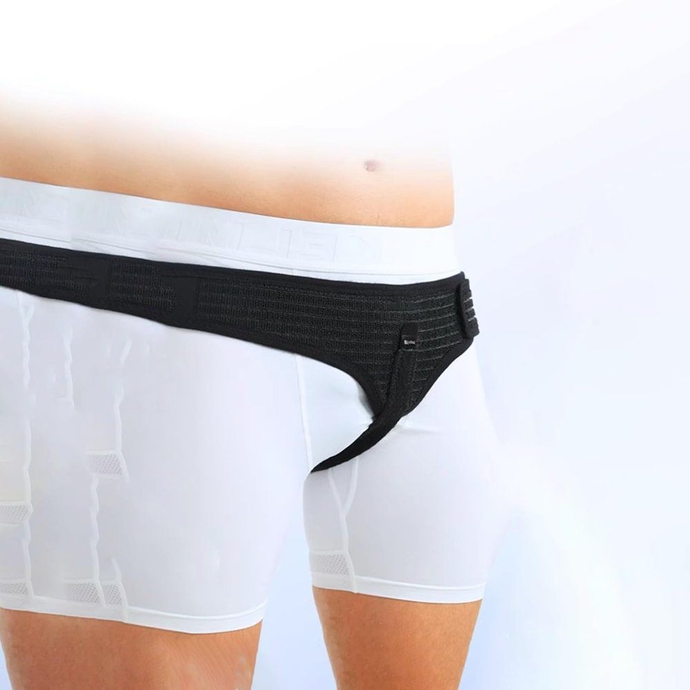 xjdagaoge Hernia Belt for Inguinal or Sports Hernias, Large