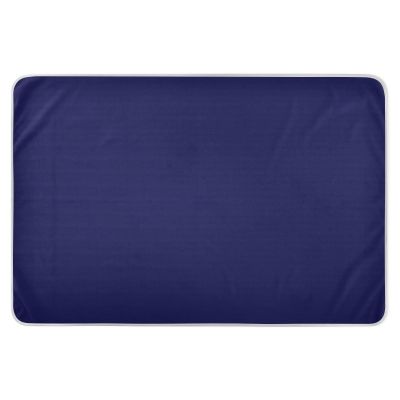 Extra-Large Reusable Waterproof Changing Pad, 132.1 x 86.4 cm, Dark Blue