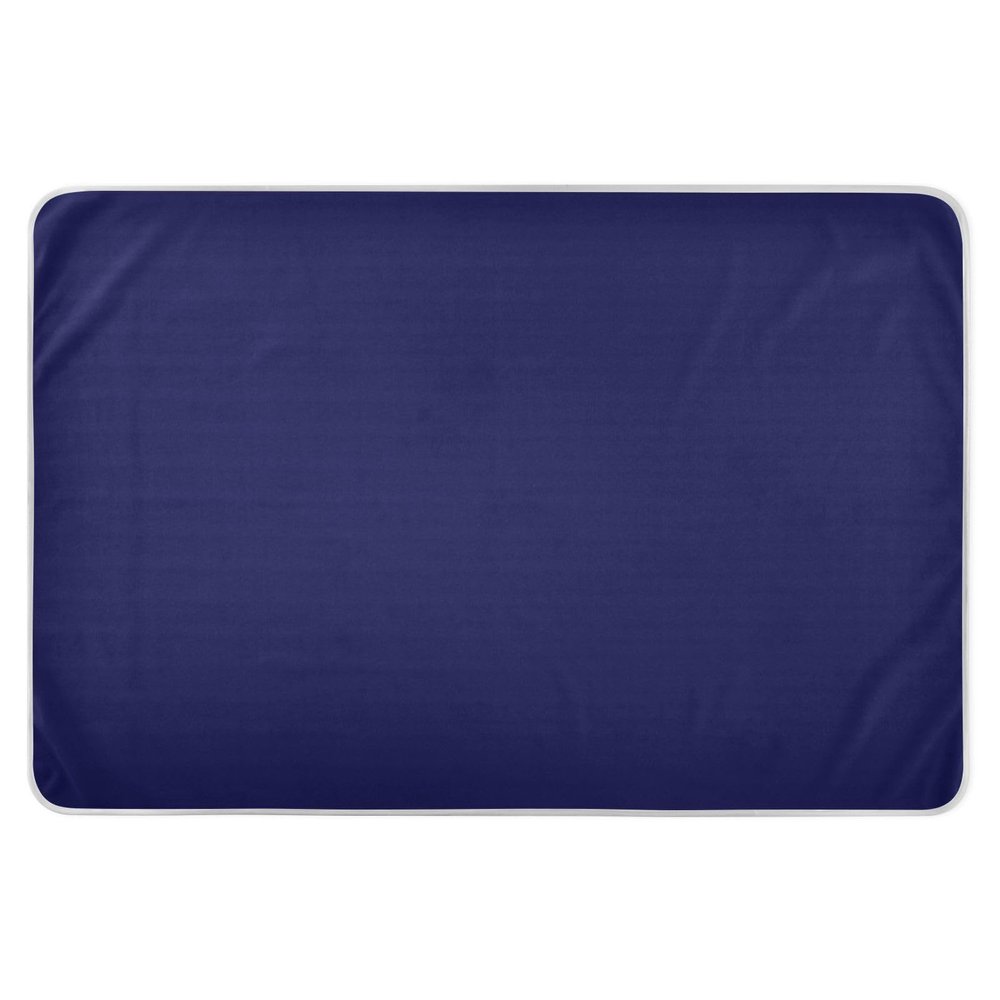 Extra-Large Reusable Waterproof Changing Pad, 132.1 x 86.4 cm, Dark Blue