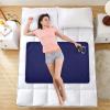 Extra-Large Reusable Waterproof Changing Pad, 132.1 x 86.4 cm, Dark Blue view 3