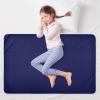 Extra-Large Reusable Waterproof Changing Pad, 132.1 x 86.4 cm, Dark Blue view 4