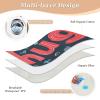 Extra-Large Reusable Potty Training Bed Pad for Kids, Soft, Absorbent, Leakproof, Quick-Drying, 52 x 34 in., Valentine's Day view 2