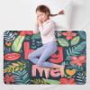 Extra-Large Reusable Potty Training Bed Pad for Kids, Soft, Absorbent, Leakproof, Quick-Drying, 52 x 34 in., Valentine's Day view 4