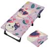 Lovely Cute Dogs Valentine's Day Toddler Air Mattress Sheet, 127.7 x 63.5 cm (Sheet Only; Bed Not Included) view 2