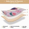 Lovely Cute Dogs Valentine's Day Toddler Air Mattress Sheet, 127.7 x 63.5 cm (Sheet Only; Bed Not Included) view 4