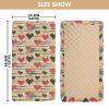 Stripe Simple Line Heart Valentine's Day Toddler Travel Bed Sheet, Soft and Comfortable, 127.7 x 63.5 cm view 3