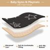 Black Star Silver Portable Toddler Bed Sheet, Soft and Comfortable, 127 x 63 cm (Sheet Only, Bed Not Included) view 4