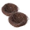 BESPORTBLE Artificial Bird Nest - 2 Pieces view 1