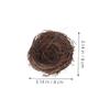 BESPORTBLE Artificial Bird Nest - 2 Pieces view 2