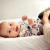Breathable Fabric Changing Pad Cover, Soft and Stretchy, 32 x 16 in view 3