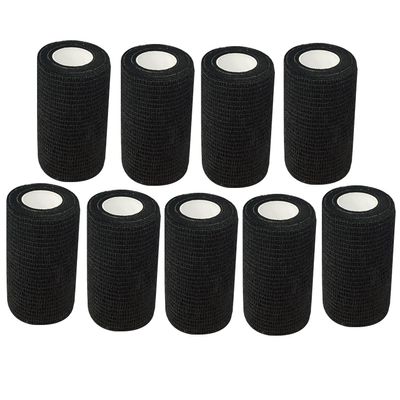 ANAMPION Self-Adhesive Bandage 9 Rolls, 7.5cm x 4.5m