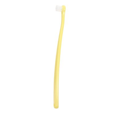 HAPINARY Round Head Pet Toothbrush for Dogs and Cats