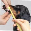 HAPINARY Round Head Pet Toothbrush for Dogs and Cats view 3