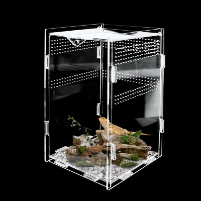 Acrylic Terrarium for Reptiles and Small Animals