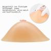 ELMIKA Triangle Silicone Breast Form for Mastectomy, Swim & Hot Springs, Beige, XS, 90 g/pc view 4