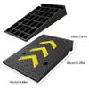 GOUZIBHD Portable Curb Ramp, Threshold Ramp, Wheelchair and Car Ramp, 50 x 80 x 21 cm view 2
