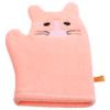 Toyvian Set of 1 Soft Sponge Bath Gloves with Cat Design for Babies and Toddlers view 1