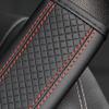 WBWBB 2-Pack Car Seat Belt Shoulder Pads, PU Leather Seat Belt Covers view 4